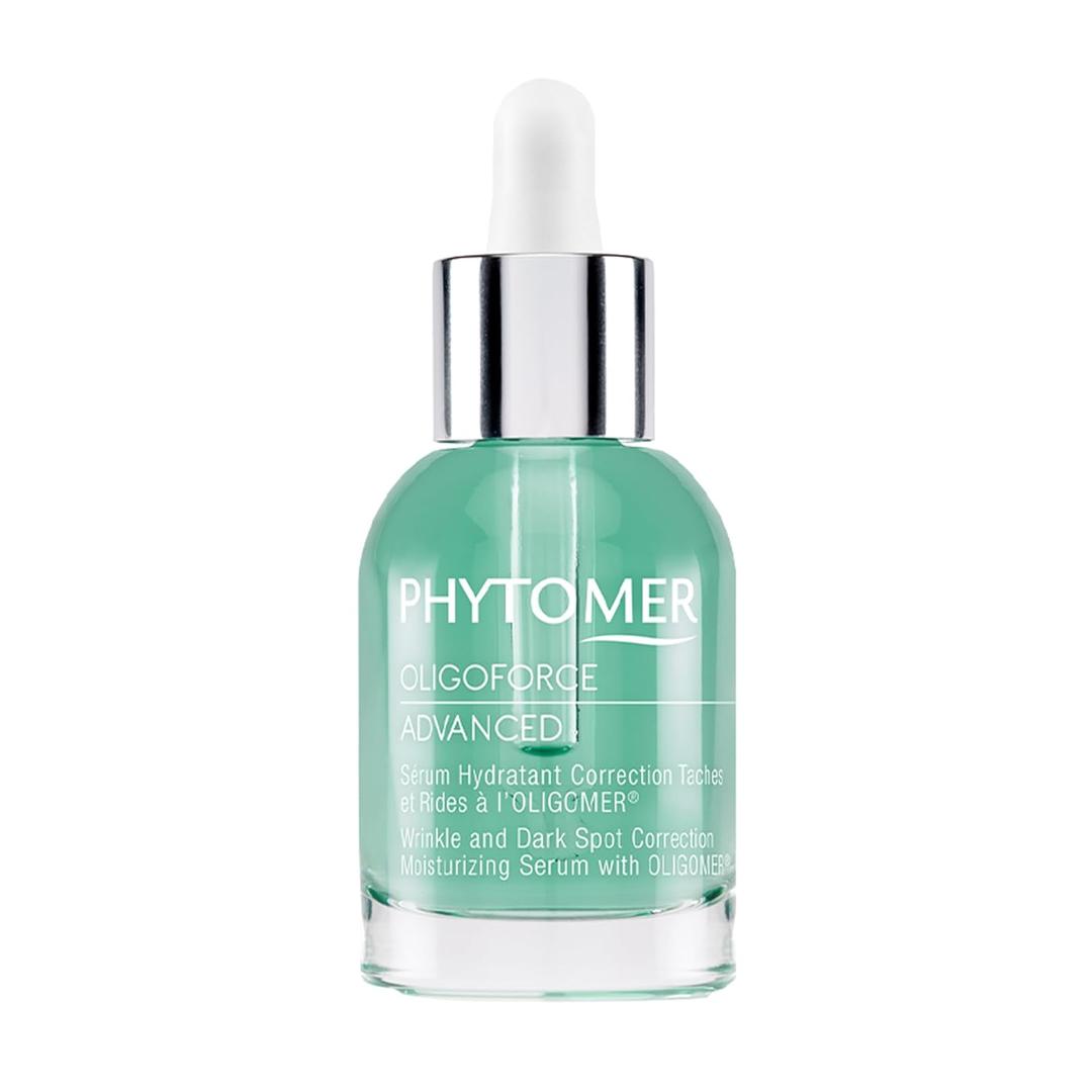 PHYTOMER Oligoforce Advanced Moisturizing Skin Serum | Wrinkle Correction | Anti-Aging Skin Firming Cream | Delivers Intense Hydration for Face | 30 ml