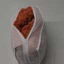 L'AGRATY Chunky Knit Blanket Throw: 50''x60'' Chenille Chunky Knitted Throw Blanket for Bed Couch - Handmade Thick Big Cable Knit Blanket - Large Crochet Rope Blanket for Home Decor(Rusty Orange)