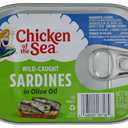 Chicken Of The Sea Sardines in Olive Oil, 3.75 OZ Pack of 18 By AUG 19 2030