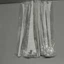 Gisafai 10 Pack Shelf Bracket Adjustable Shelving Brackets Single Track Twin Track System Metal Stand for Shelving Shelf Standard Stand for Stores Closet Kitchen(White,16 Inch)