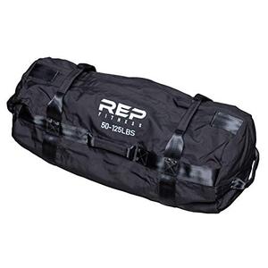 REP Fitness Sandbags, Heavy Duty Workout Sandbags for Training, Cross-Training Workouts, Fitness, Exercise and Military Conditioning, Large, Black