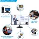 24 inch Touch Screen Monitoring Surveillance Display Camera Monitor