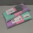 Resistance Bands for Legs and Butt, Fabric Exercise Loop Bands Yoga, Pilates, Rehab, Fitness and Home Workout, Strength Bands for Body