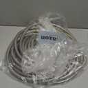Rosy Earth Expandable Metal Garden Hose 50 FT - 304 Stainless Steel Water Hose 50 FT - Lightweight non Kinking Flexible Garden Hose, no Bite