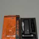 Mini Ultra-Slim Electric Compressed Air Duster, 150,000RPM Super Power Cordless Air Duster, Powerful Airflow for Computer, Keyboard, Outdoor, House and Car, USB-C Rechargeable