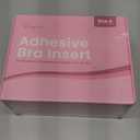 Size A Double Sided Sticky Bra Inserts Reusable | Push Up Lift Self-Adhesive Pads for Strapless, Bikini, Swimsuit, and Sports Bras | Comfortable, Invisible Support for a Natural Look | Long-Lasting