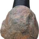 Fake Rock Corrugated Pipe Cover