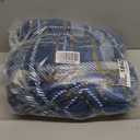 DANENOSA Electric Heated Blanket Throw Size 50''x60'' Soft Flannel & Sherpa Electric Blanket with 10 Heating Levels, Automatically Shut Down After 8h with Overheat Protection Machine Washable