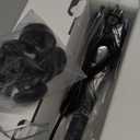 MEGAWISE Handheld Deep Tissue Neck Back Electric Massager for Shoulder, Waist, Leg, 3700 RPM Powerful Motor (silver)