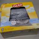 Glad ForceFlex Tall Kitchen Trash Bags, 13 Gallon, Fresh Clean, 80 Count