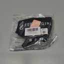 FeelinGirl Bras for Women Unlined No Padding Comfort Underwire Full Coverage Seamless Plunge Everyday Bras 34DD