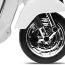 Best Ride On Cars Vespa Scooter, White, Large