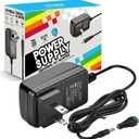 12V 2A Power Supply, AC 120V to DC12V 5.5x2.1mm Jack Converter, 12 Volt LED Driver 24W Adapter Transformer for Strip Lights, Surveillance Cameras, External HDD, Monitor, CCTV (Pack of 1)