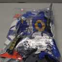 Morph Deluxe Boys Ninja Costume With Ninjas Toy Swords Accessory, Kids Ninja Costumes, Boy Halloween Costume (7-9 Years, Blue)