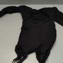 SHAPELLX Full Body Shapewear for Women Tummy Control Sheer Footless Pantyhose Compression Tights Body Shaper Bodysuit (Large, 0-black)