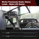 Rear Window Struts for 2018-2025 Jeep Wrangler JL, Rear Back Glass Window Lift Support, Replaces 68282670AA 68282670AB