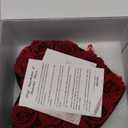 16-Piece Preserved Rose Birthday Gifts for Women, Eternal Rose Preserved Flowers for Delivery Prime Mothers' Day, Valentine's Day, Christmas, Birthday - Red Roses