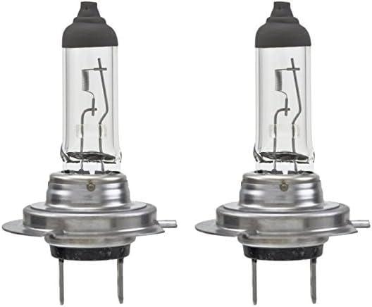 HELLA H7LL Long Life Bulb, 12V, 55W (Pack of 2)