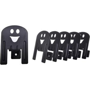 Non Slip Mattress Gaskets - Sturdy Adjustable Anti-Slip Baffle Cartoon Mattress Holder Black Metal Pad Gripper Easy to Install Suitable for Most Bed Frames 6 Pcs