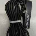 JSAUX Apple MFi Certified Lightning to 3.5mm Audio Cable 6FT, AUX Cord for iPhone Headphones Jack Compatible with iPhone 14/14 Plus/14Pro/13/13 Pro Max/12/12 Pro/11 Pro/X/XS/XR/8/Car Stereo-Black