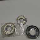 Washer Tub Bearings and Seal Kit for Samsung Replacement Parts DC62-00156A, 6601-002632, 6601-002516 Fit for Samsung Washer Seal Bearing Kit Fit for Samsung Washer Seal Bearing Kit (White)