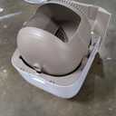 PetSnowy Self-Cleaning Automatic Cat Litter Box with Odor Control TiO2 System, Robot Litter Box with Auto-Packing, App Control, Large Cats & Multiple Cats (2026 Premium Version) (Brown)