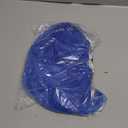 BESTBEL+Glasses+Hair Cap Short Blue Wig for Women Short Bob Wig Blue Anime Synthetic Hair for Halloween Cosplay Womens Cosplay Outfit for Costume Party