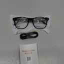 AI Smart Glasses for Men and Women with Chat GPT, Bluetooth Translation Glasses with 164 Languages and Color-Change Lens, Music Playback & Hands-Free Calls, UV & Blue Light Protection