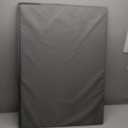 Meliusly Heavy Duty 10mm Bunkie Board Full Size (54x75'') Patent Pending Low Profile Bed Board Design - Breathable, Noise Minimizing, Moisture Resistant Bunkieboards, Low Profile Bed Support