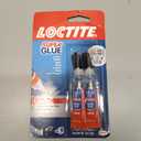 Loctite Super Glue Liquid, Clear, 0.07 fl oz Tube, 2 Pack - Superglue for Plastic, Wood, Metal, Crafts & Repair, Cyanoacrylate Adhesive Instant Glue, Quick Dry