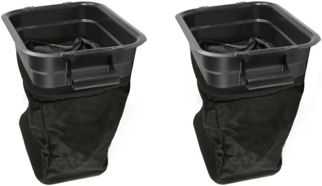 2 X Grass Catcher Container Bag Compatible With Husqvarna Craftsman 532400226 400226