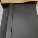Architectural Mailboxes Harmonist Steel Wall Mount Mailbox, Textured Black