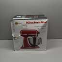 KitchenAid Artisan Series 5 Quart Tilt Head Stand Mixer, KSM150PS,Empire Red