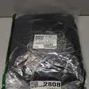 SAFEKO Disposable Honeycomb Nylon Hair Nets | Breathable | 100 Count [BLACK | 28”]
