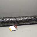 48'' x 100' Black Chicken Wire Mesh Fence, 15 Gauge Poultry Netting and 2 inch Mesh Fence Roll, Chicken Wire for Floral Arrangements/Crafts/Farm/Livestock/Pet Protection