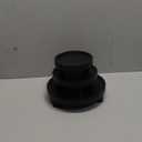 3PCS Wooden Display Risers for Display,Wood Riser Display Pedestal Stand for Home Dcor (Modern Black,8,6,5'')