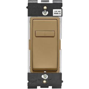Leviton Renu Dimmer Switch Companion for Multi-Location Dimming, RE00R-WC, Warm Caramel
