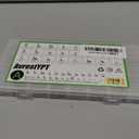 AvrestYPT 1110Pcs 304 Stainless Steel Metric Micro Screws Nuts Assortment, M1 M1.2 M1.4 M1.6 M2 M2.5 Sizes, Phillips Pan Head, Fully Threaded Kit for Arduino, RC Models, Electronics, DIY Projects