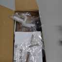 4 Pack Wooden Wall Hooks for Hanging, Adhesive Mounted & Wall Mount Nature Wood Coat Hooks for Towel Clothes Blanket Hat Backpack Robe Nursery Door Board Entryway Key Holder