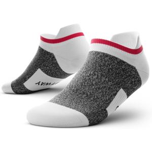 Outway Ankle Socks for Men & Women, Breathable, Moisture-Wicking Athletic Socks with Arch Support, Durable, Colorful Design (Medium-Large, Day Shift Ankle)