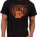 Junk Food Unisex-Adult NFL Team Spotlight T-Shirt Unisex (L, Black)