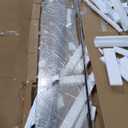 Dimaris Pivot Shower Door, 40-50" W x 76" H Pivot Semi-Frameless Shower Door, 5/16" (8mm) Tempered Glass with Nano Coating, Stainless Steel Hardware, Matte Black