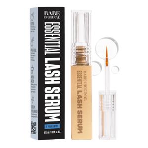 Babe Original Lash Serum - Fuller & Longer Looking Eyelashes, Advanced Lash Enhancing Treatment for Natural Lashes, Extensions & Eyebrows, Vegan & Cruelty-Free (1 mL, Starter Supply)
