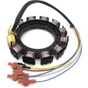 OMGparts Stator for Mercury/ Mariner 9 Amp Outboard 30HP-85HP 2-Stroke 3/ 4-Cylinder (1976-1997) Boat Parts 174-5454K1 398-5454A22