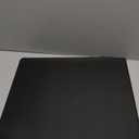 Hard Mouse Pad, Unique 3 Layers Mouse Pad with Plastic Surface, Compatible with High DPI Mice Quick Gestures Enhance Precision for Gaming and Office-Large (11.6"x9.5") (Black, Count of 1) 