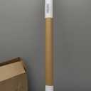 36" Shower Door Bottom Seal Strip for 3/8" (10mm) Glass  Ultra Clear Polycarbonate Shower Door Sweep, Single Pack