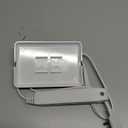 3FT Ultra Flat Plug Extension Cord Power Strip with 3 Outlets, Patented Detachable Ultra-Thin Outlet Cover Concealer & Ultra-Flat Plug, Max. 13A 125V 1625W ETL Listed, White Color