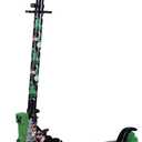 2 Wheel Kick Scooter with Light Up Wheels  Foldable, Non-Slip Deck, Comfortable & Smooth Ride (Minecraft)