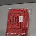 Christmas Trees Elk Table Runner 13 x 72 Inch Red Christmas Soft Plush Faux Fur Jacquard Table Runner Xmas Holiday Decoration for Home Kitchen Dining Party Decor Indoor Outdoor