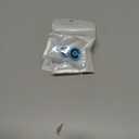 3 x 2 Pcs Blue Replacement High and Low Pressure Valve Caps -Leakproof R134a AC System Charging Port Caps or Car Air Conditioning- Auto Parts Easy to Use